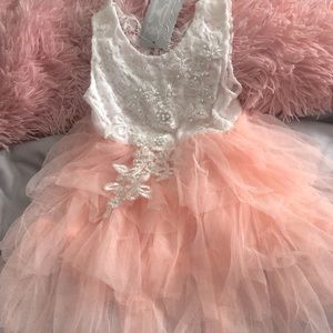 Beautiful infant tutu dress